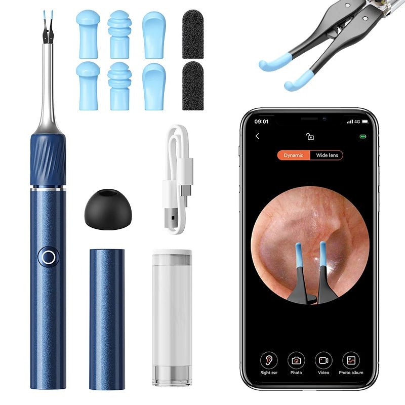 Ear Wax Removal Tool with 12MP Camera