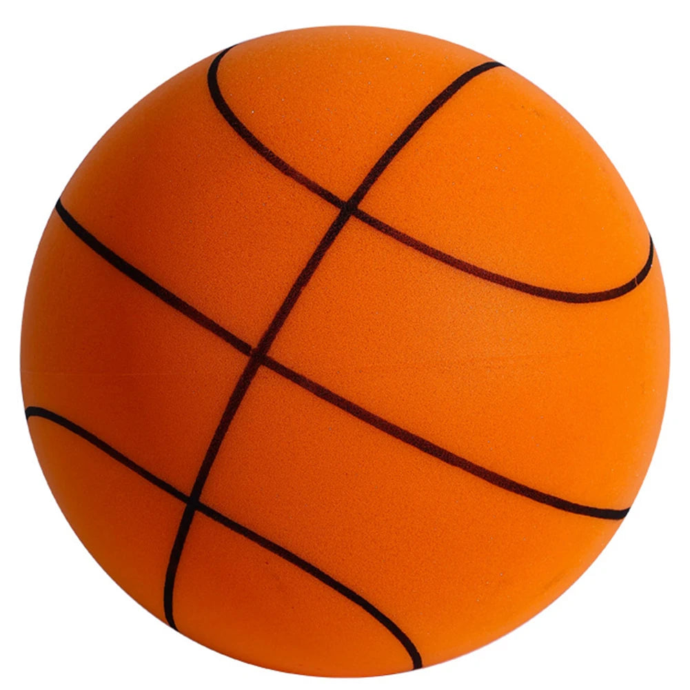 Silent indoor training basketball