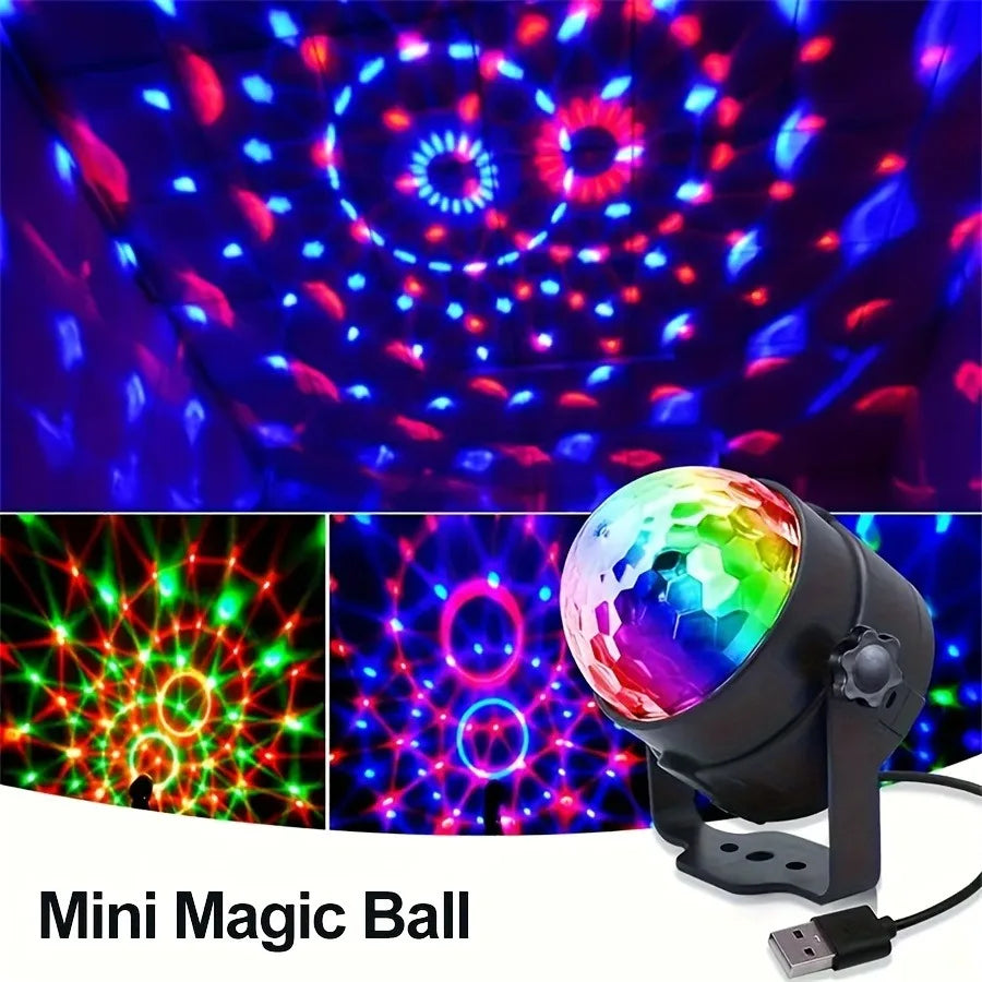 Disco Magic Lamp