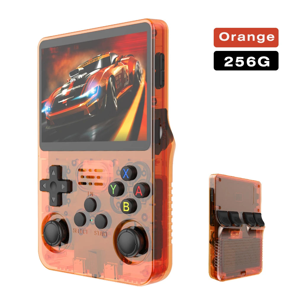 R36S Video Game Console Linux System