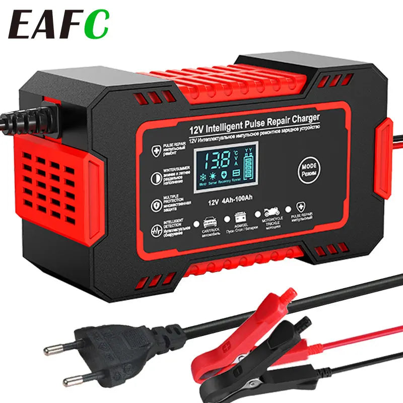 Smart Car Battery Charger