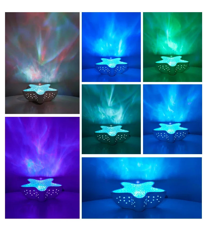 Starfish LED Wave Light