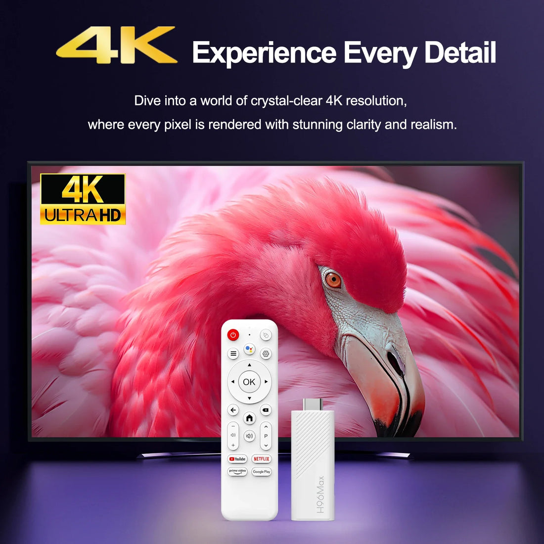 H96 MAX Smart TV Stick