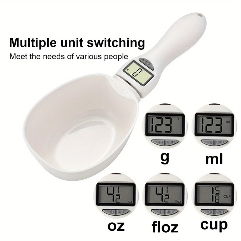 Food Measuring Spoon with Scale