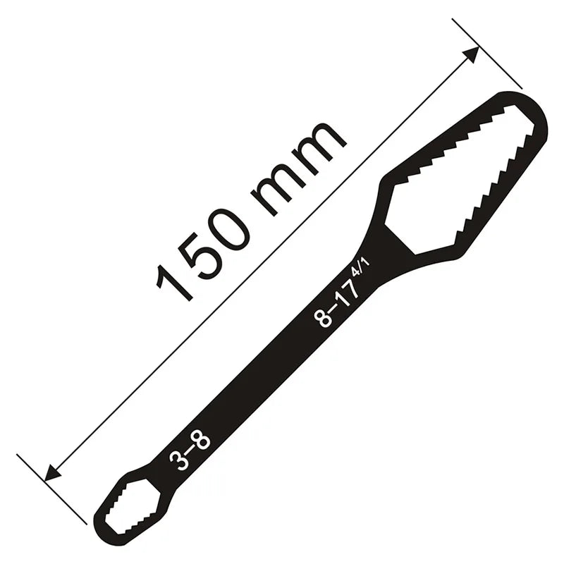 8-22mm Universal Torx Wrench Adjustable
