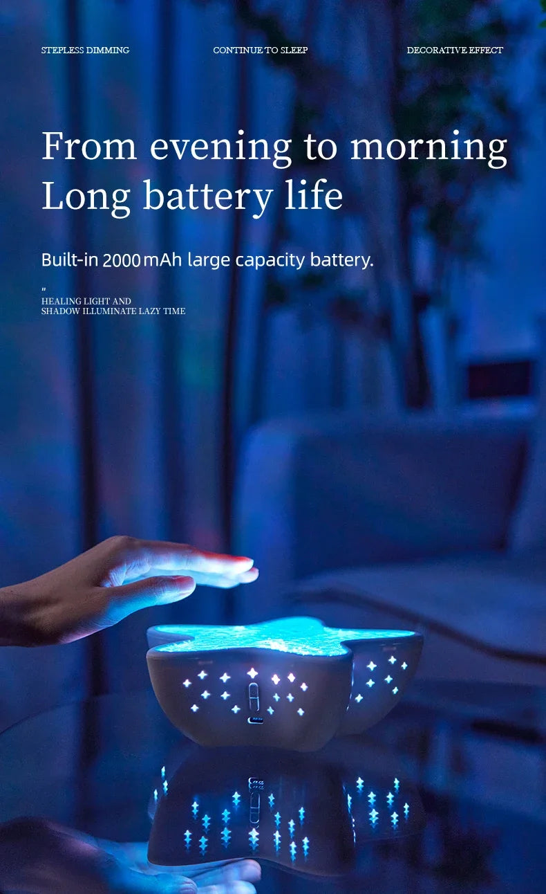 Starfish LED Wave Light