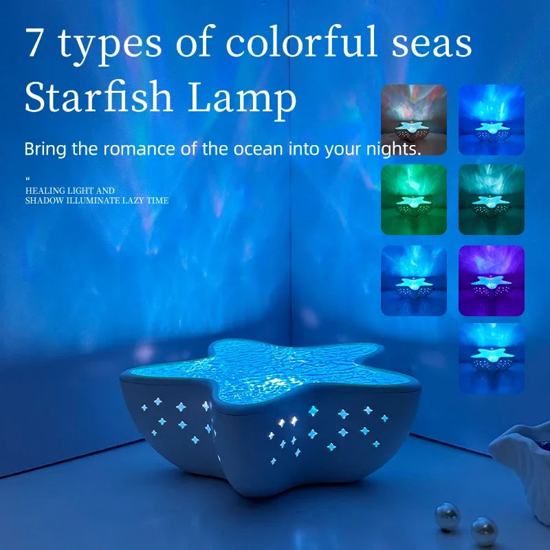 Starfish LED Wave Light