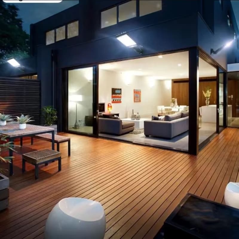 Motion Sensor Security Light