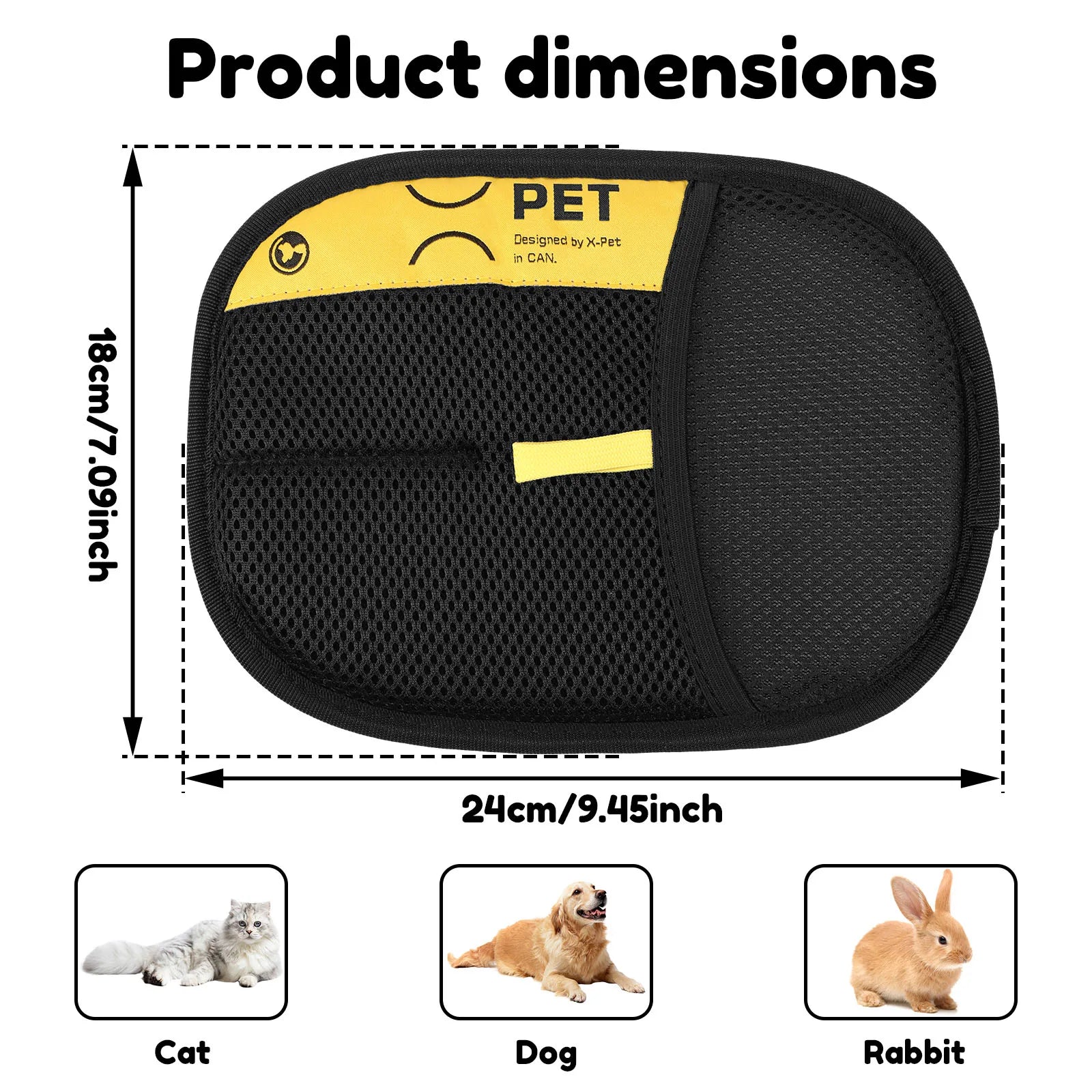 PetPal Hair Removal Gloves