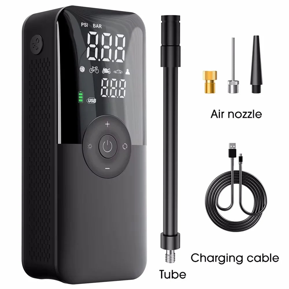Digital Portable Tire Inflator
