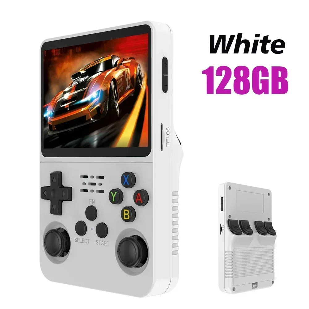 R36S Video Game Console Linux System