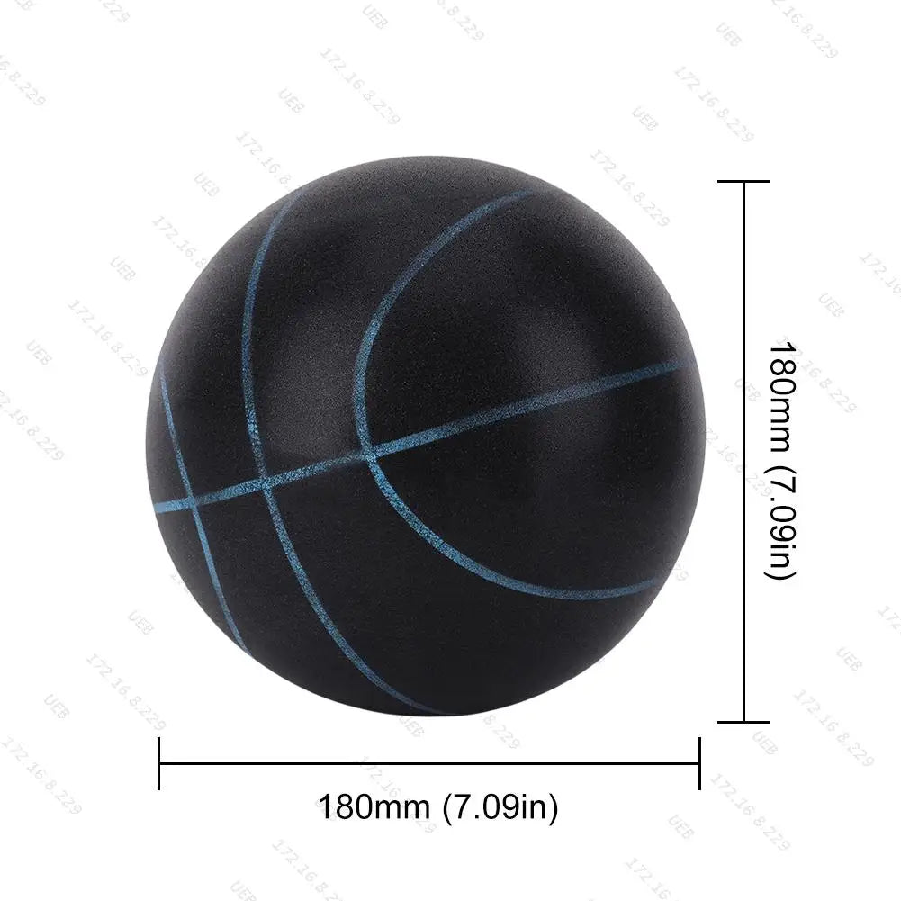Silent indoor training basketball