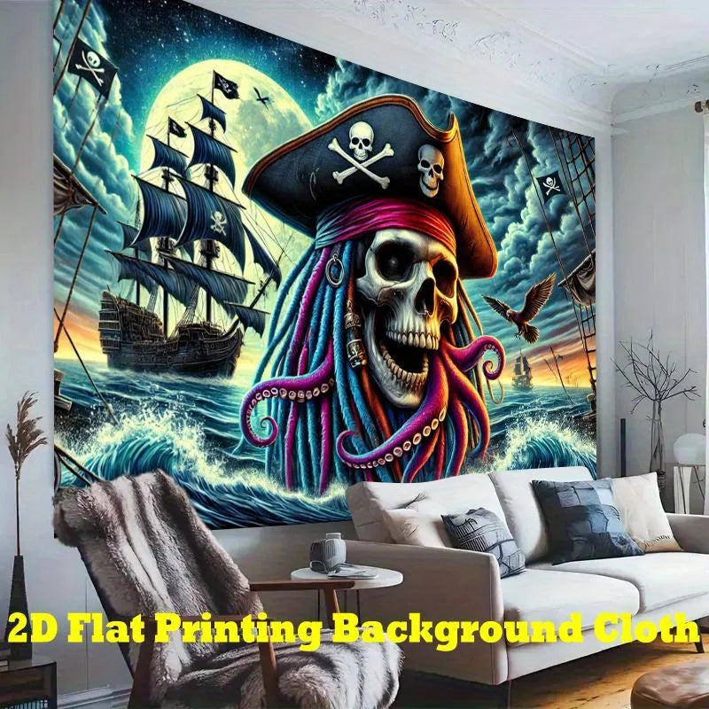 Halloween  horror door cover