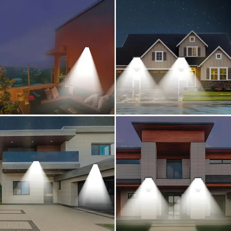 Solar Motion Sensor Lights