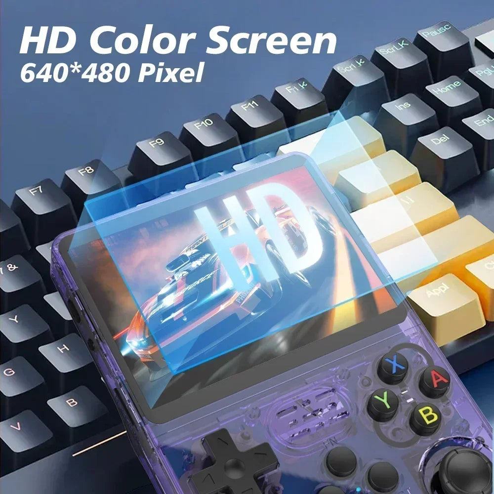 R36S Video Game Console Linux System