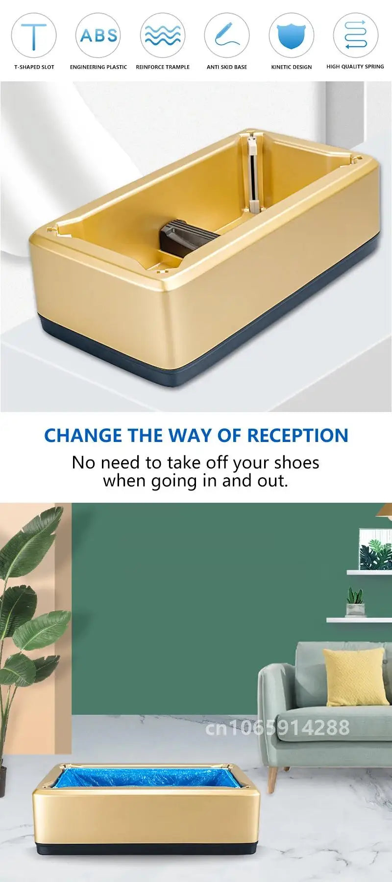 Automatic Shoe Cover Machine