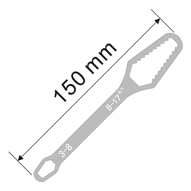 8-22mm Universal Torx Wrench Adjustable