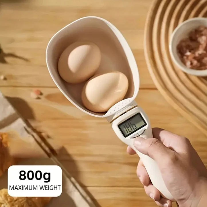 Food Measuring Spoon with Scale