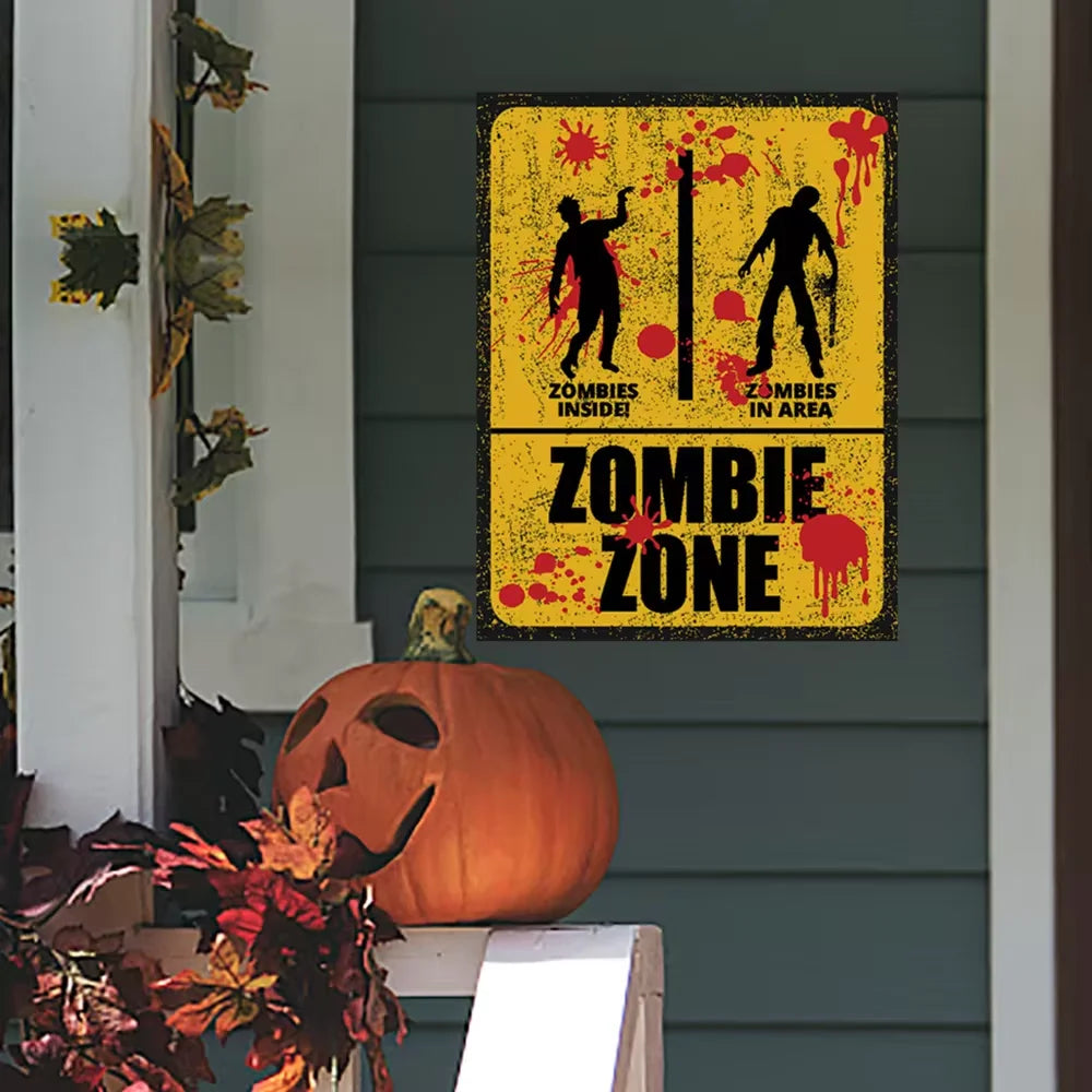 Halloween Horror Night Mural Stickers