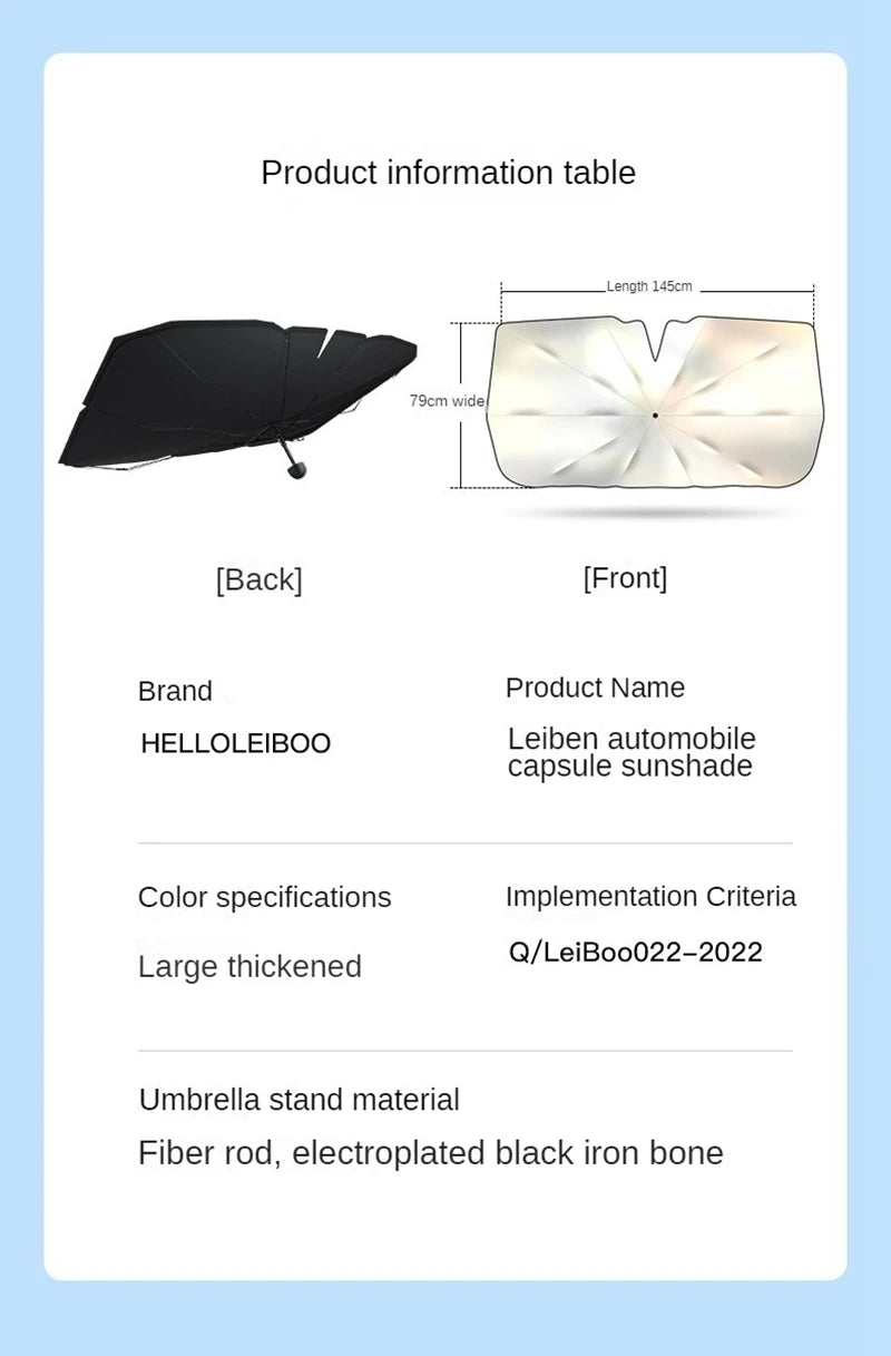 SunShield Umbrella