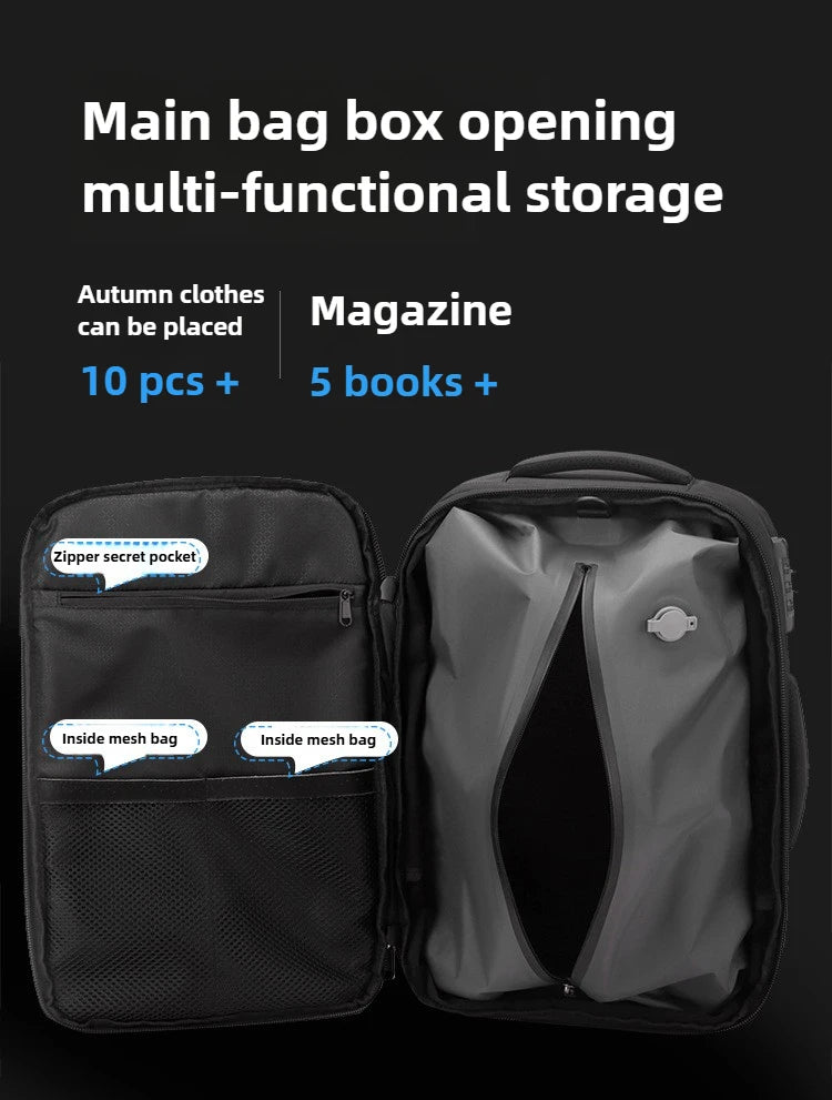 Vacuum Compression Backpack