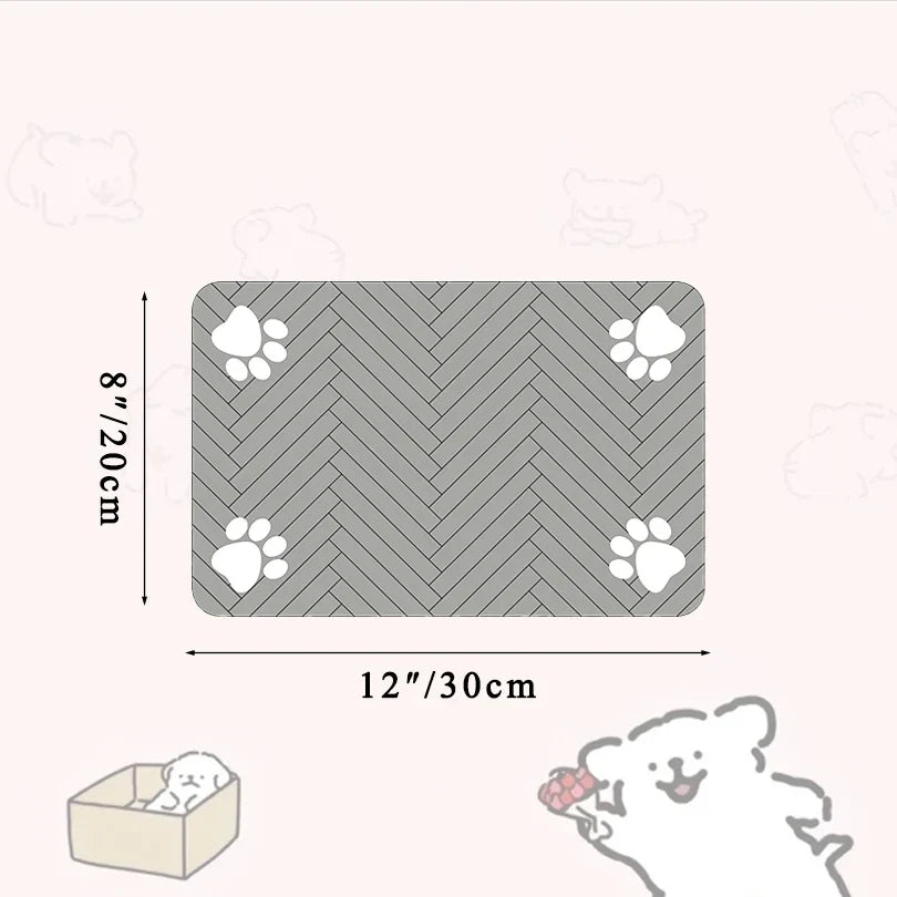 Pet Placemat Food