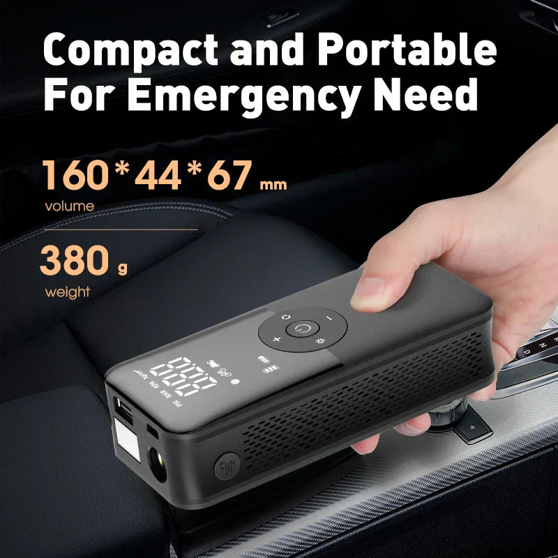 Digital Portable Tire Inflator