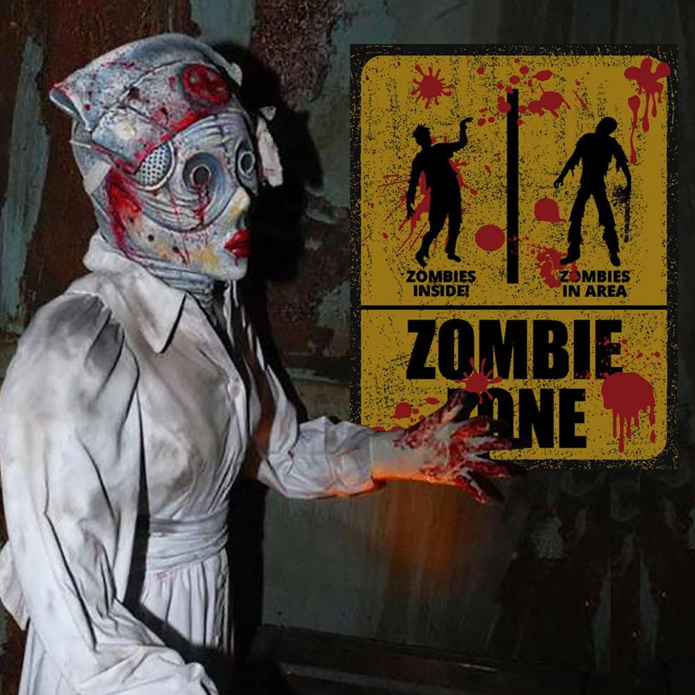 Halloween Horror Night Mural Stickers