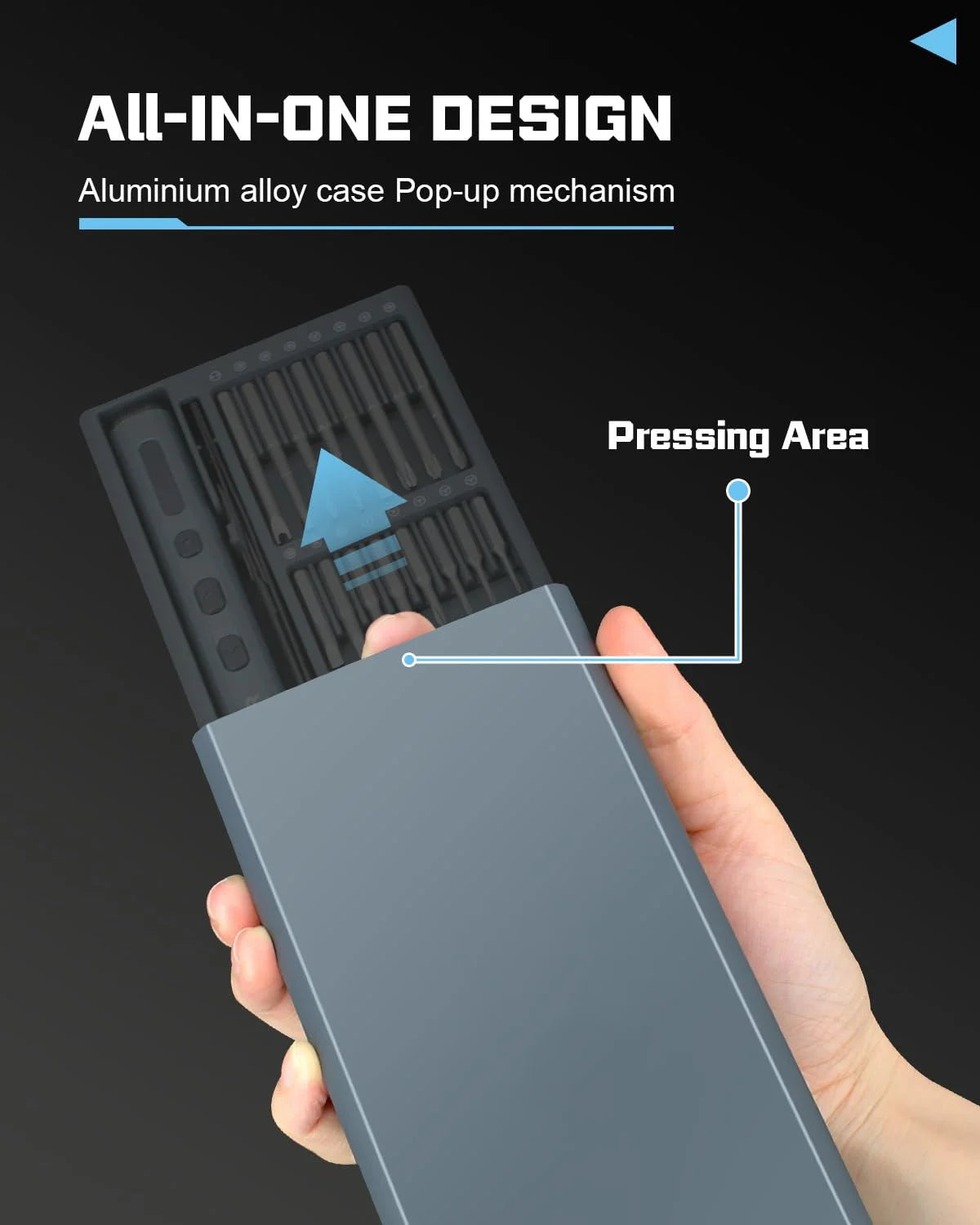 68-in-1 Precision Electric Screwdriver Set