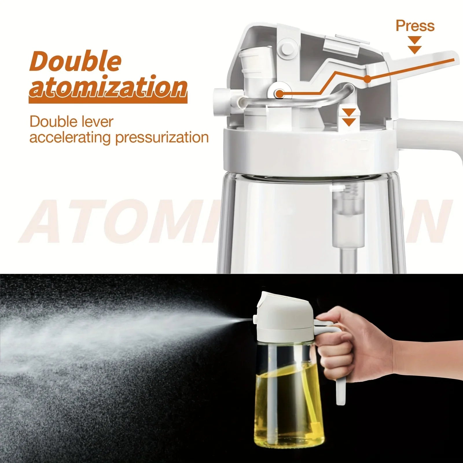 Oil Sprayer Pro