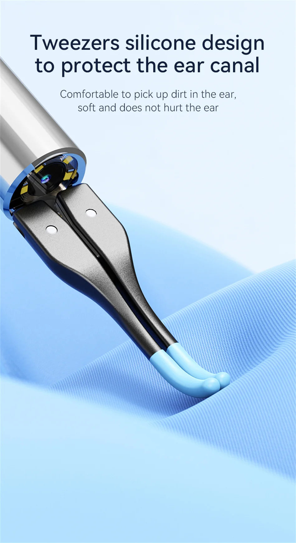 Ear Wax Removal Tool with 12MP Camera
