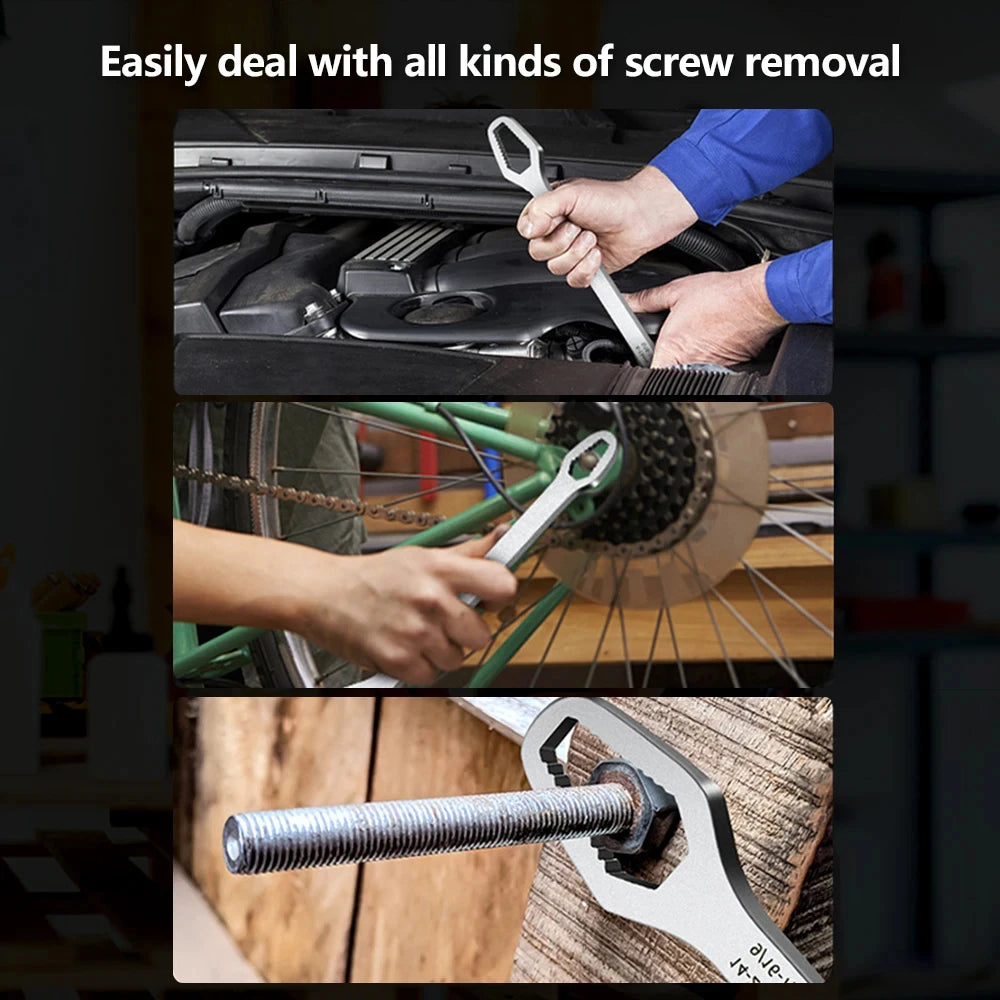 8-22mm Universal Torx Wrench Adjustable