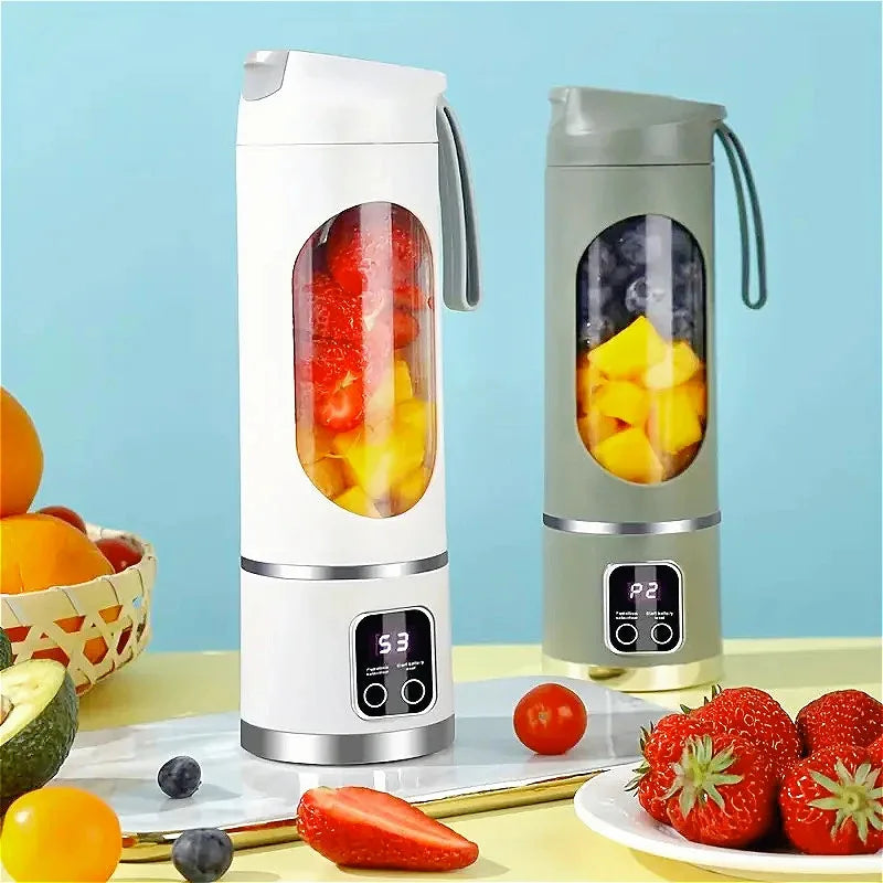 Portable USB Rechargeable Juicer Blender