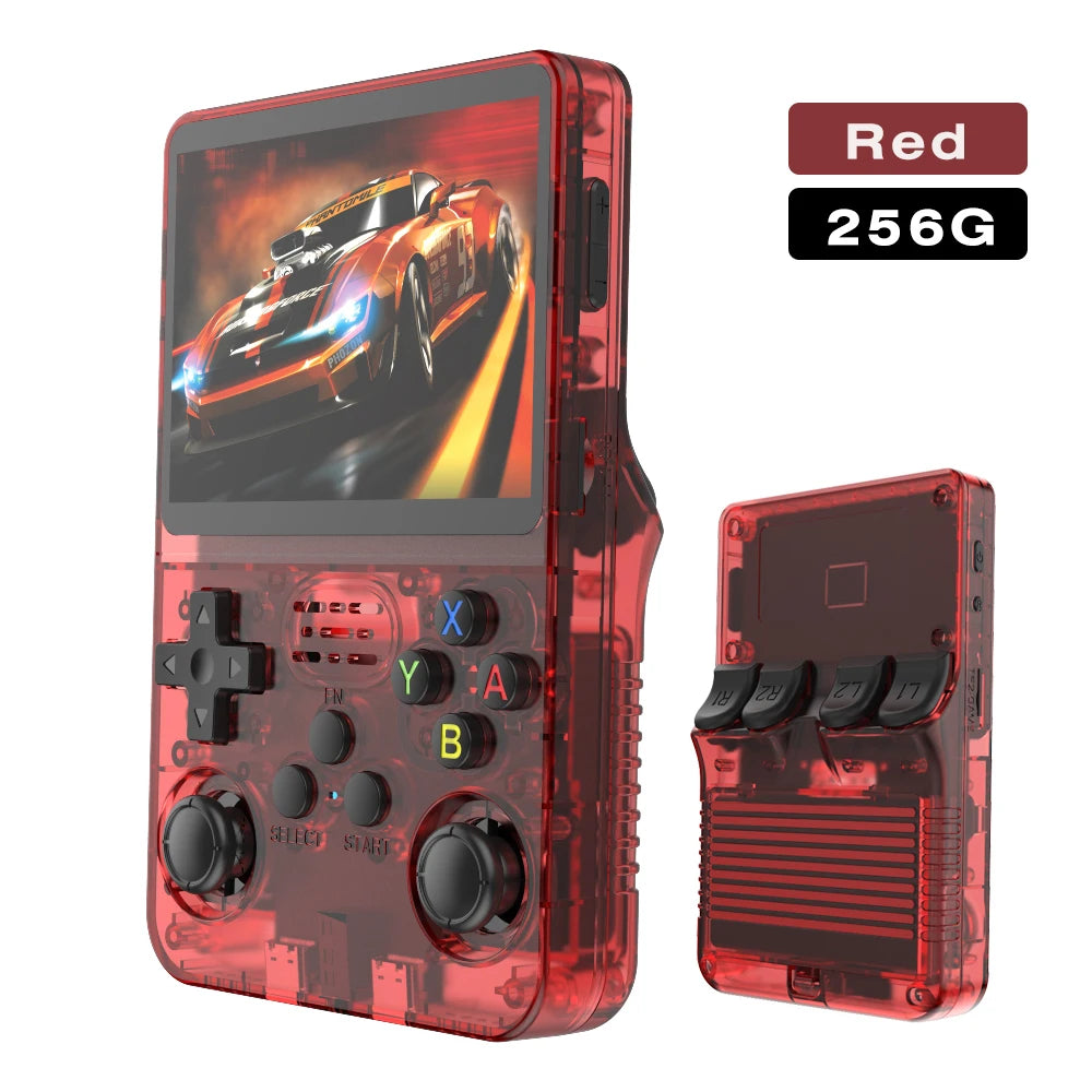 R36S Video Game Console Linux System