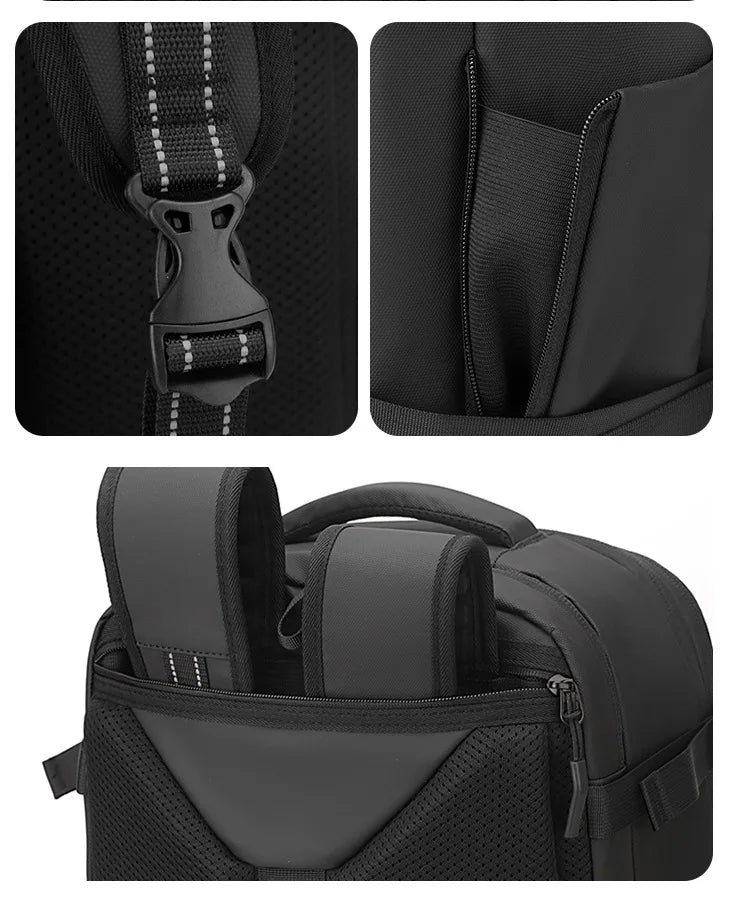 Vacuum Compression Backpack