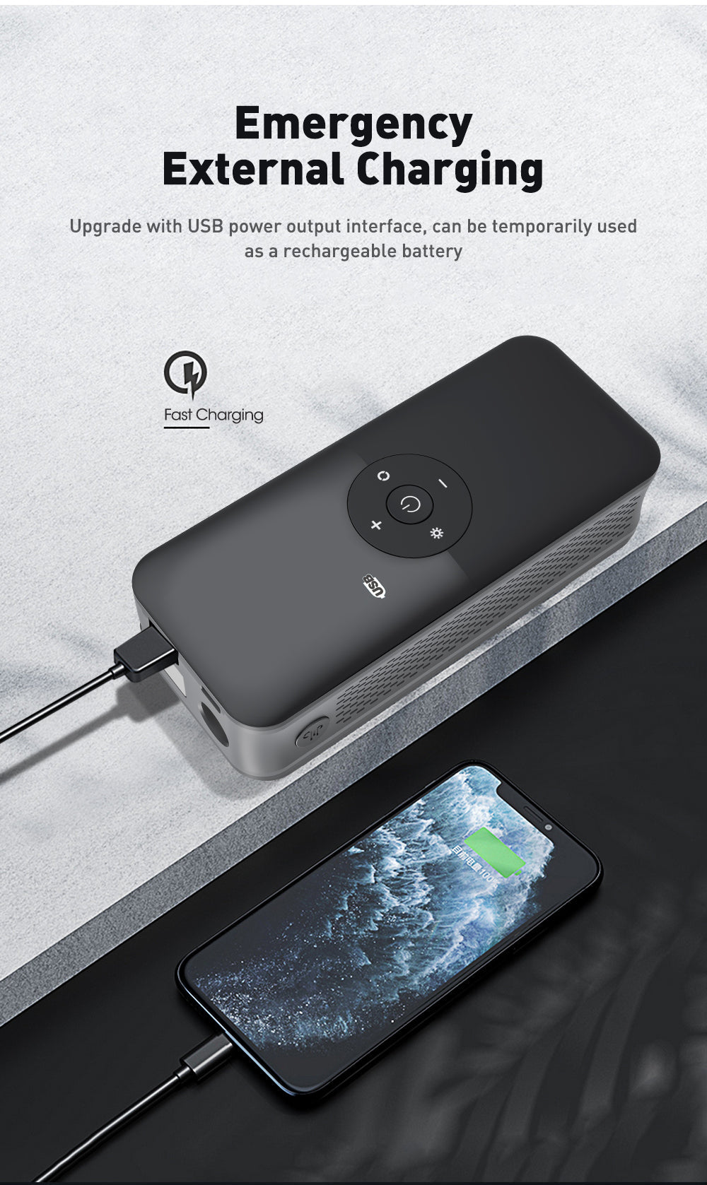 Digital Portable Tire Inflator