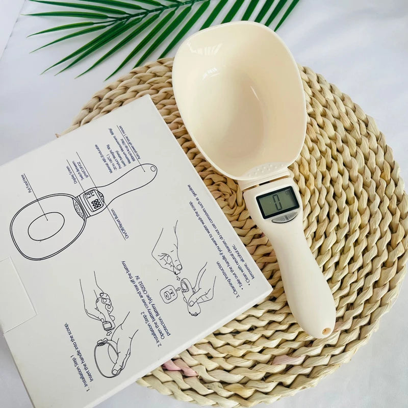 Food Measuring Spoon with Scale