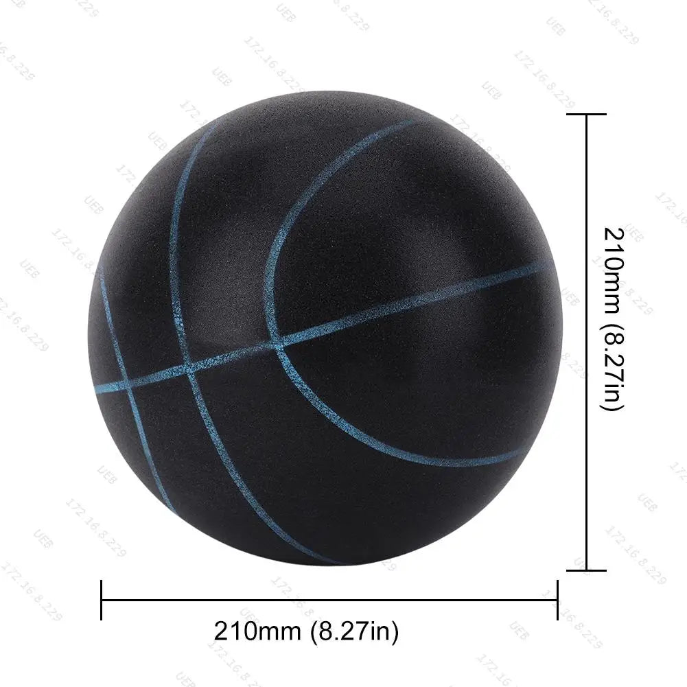 Silent indoor training basketball