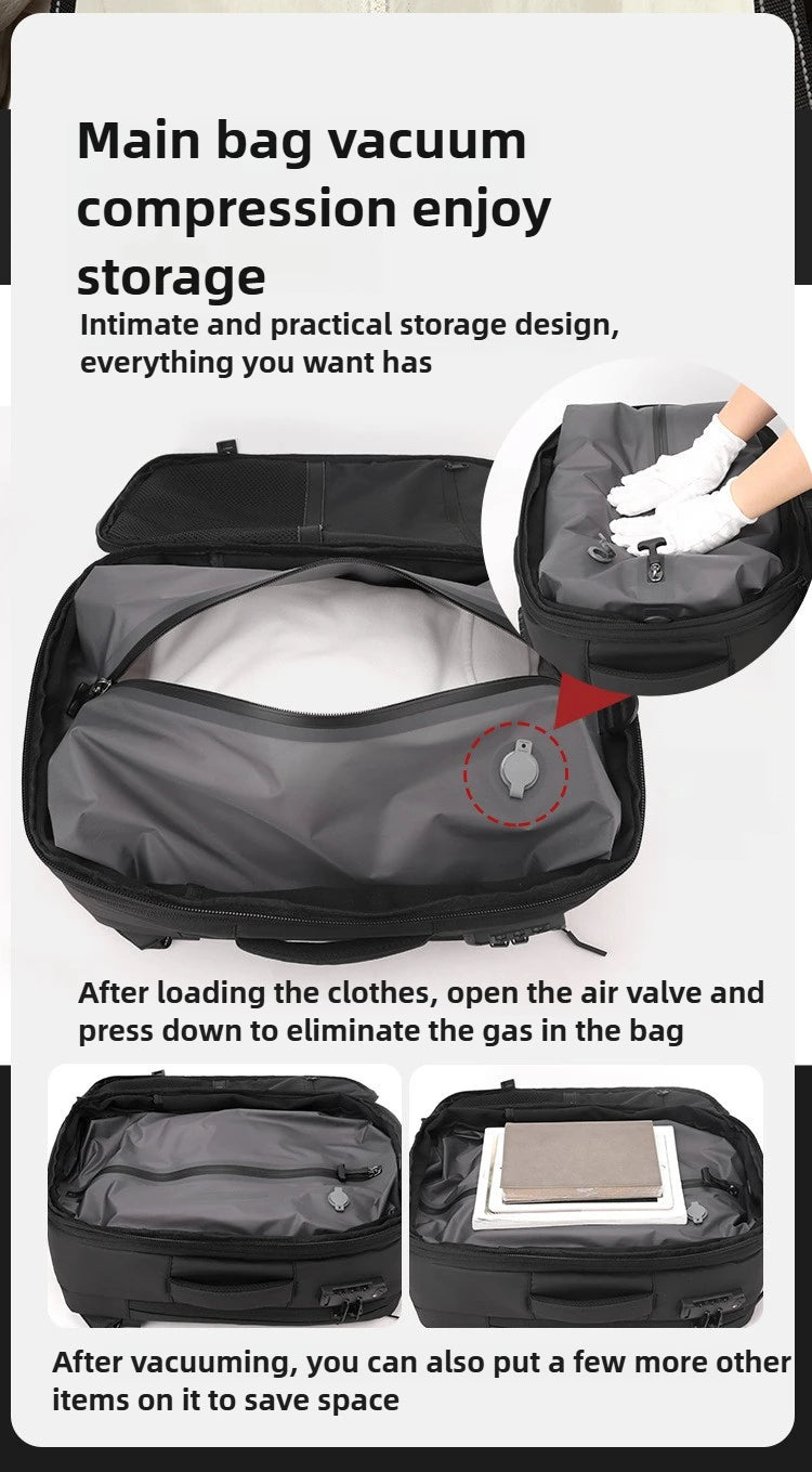 Vacuum Compression Backpack