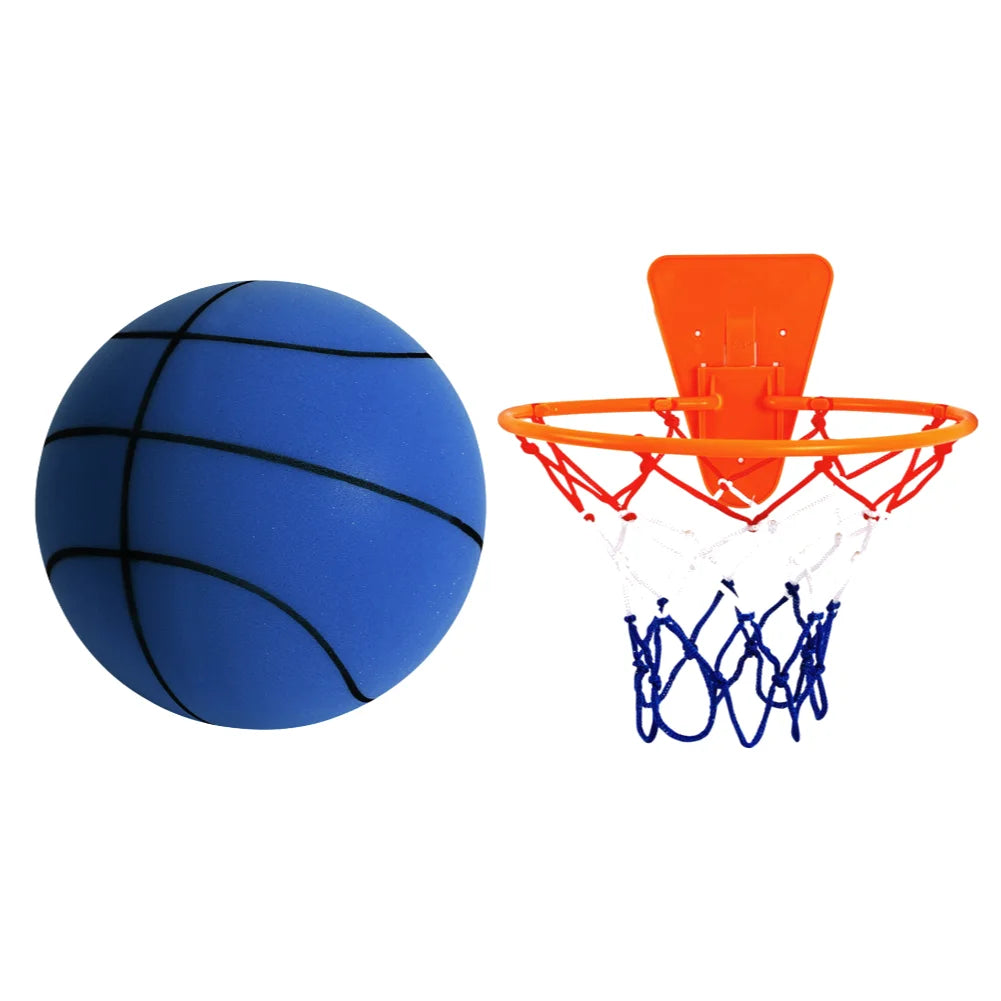 Silent indoor training basketball
