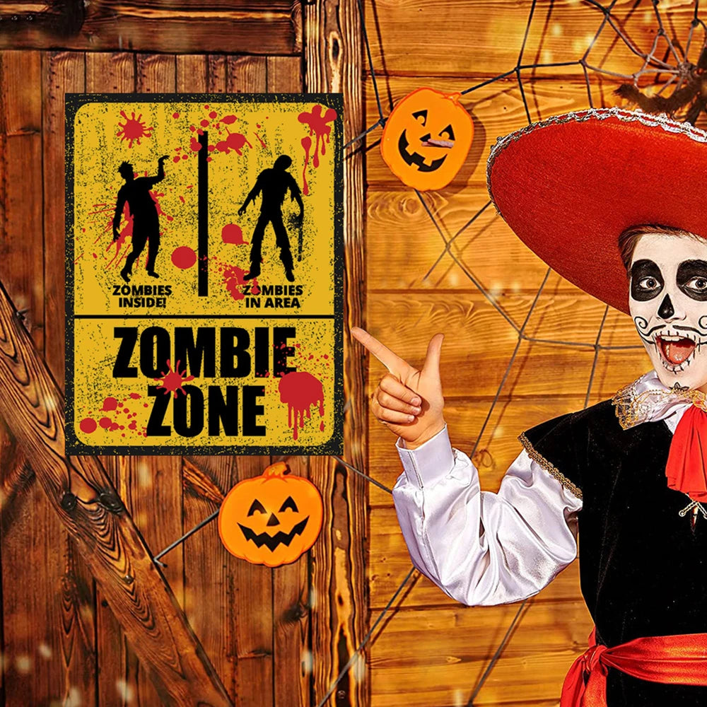 Halloween Horror Night Mural Stickers