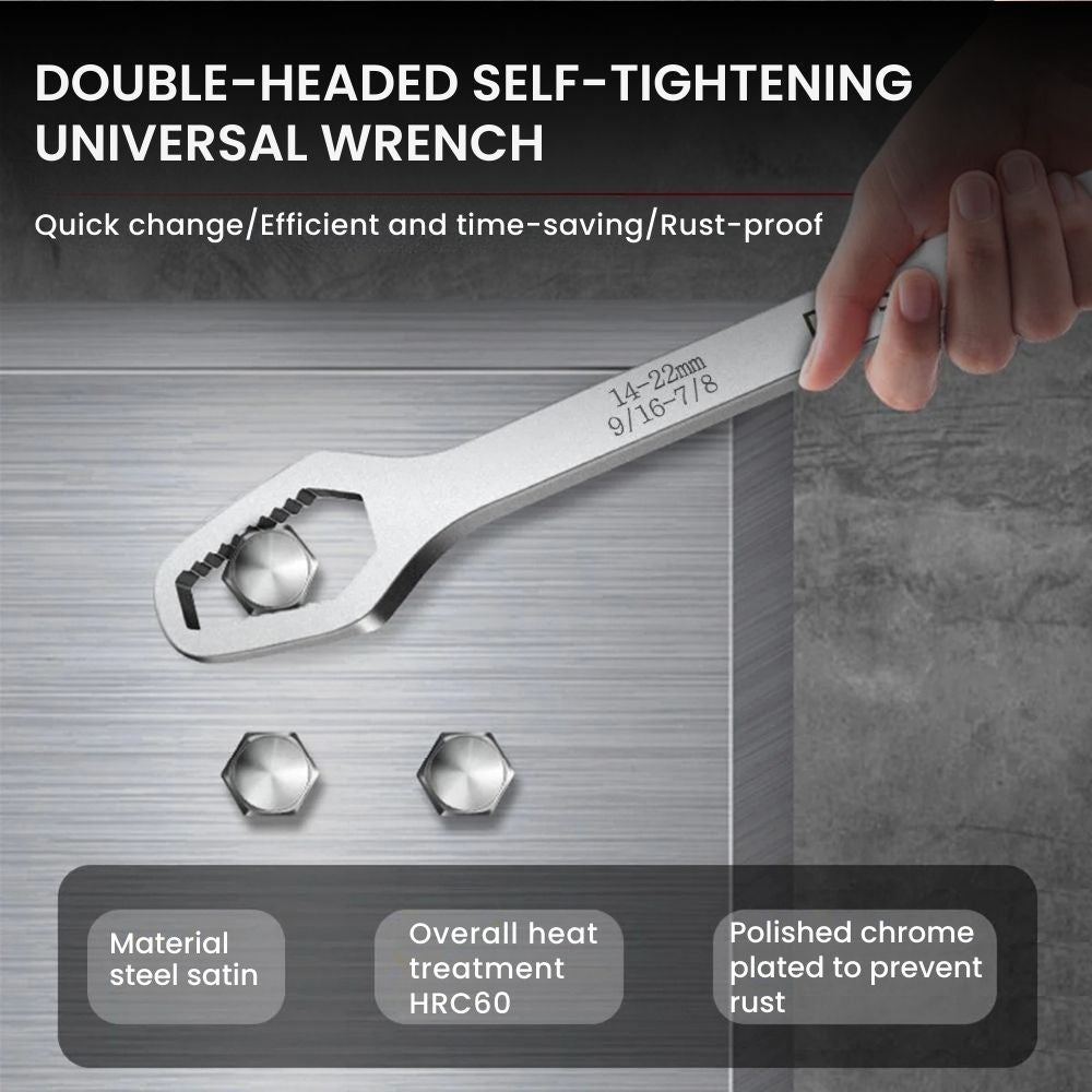 Double-Head Torx Wrench Tool