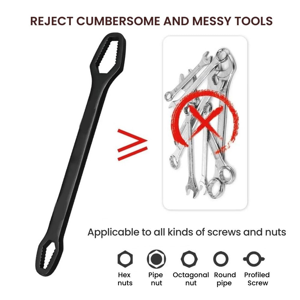 Double-Head Torx Wrench Tool