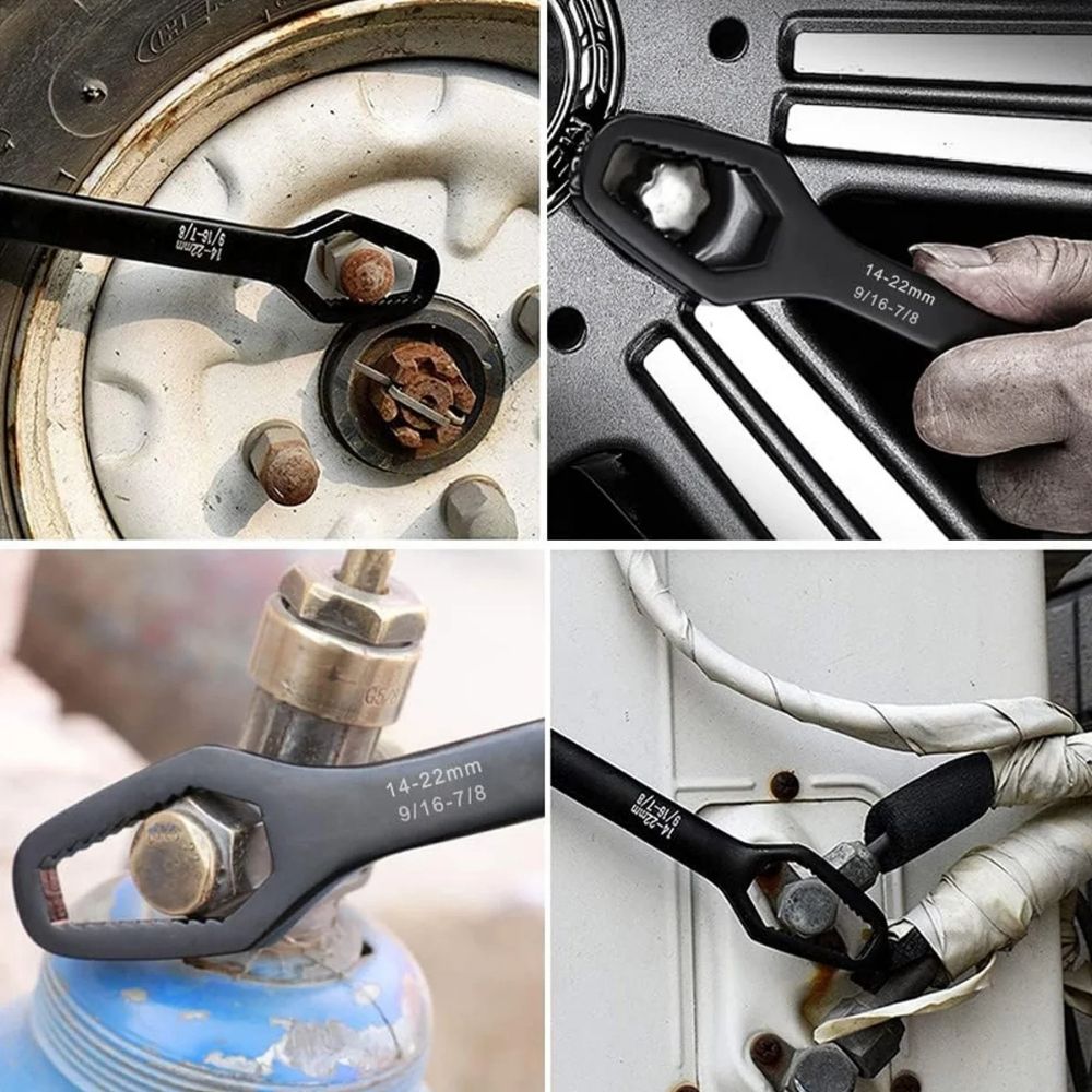Double-Head Torx Wrench Tool
