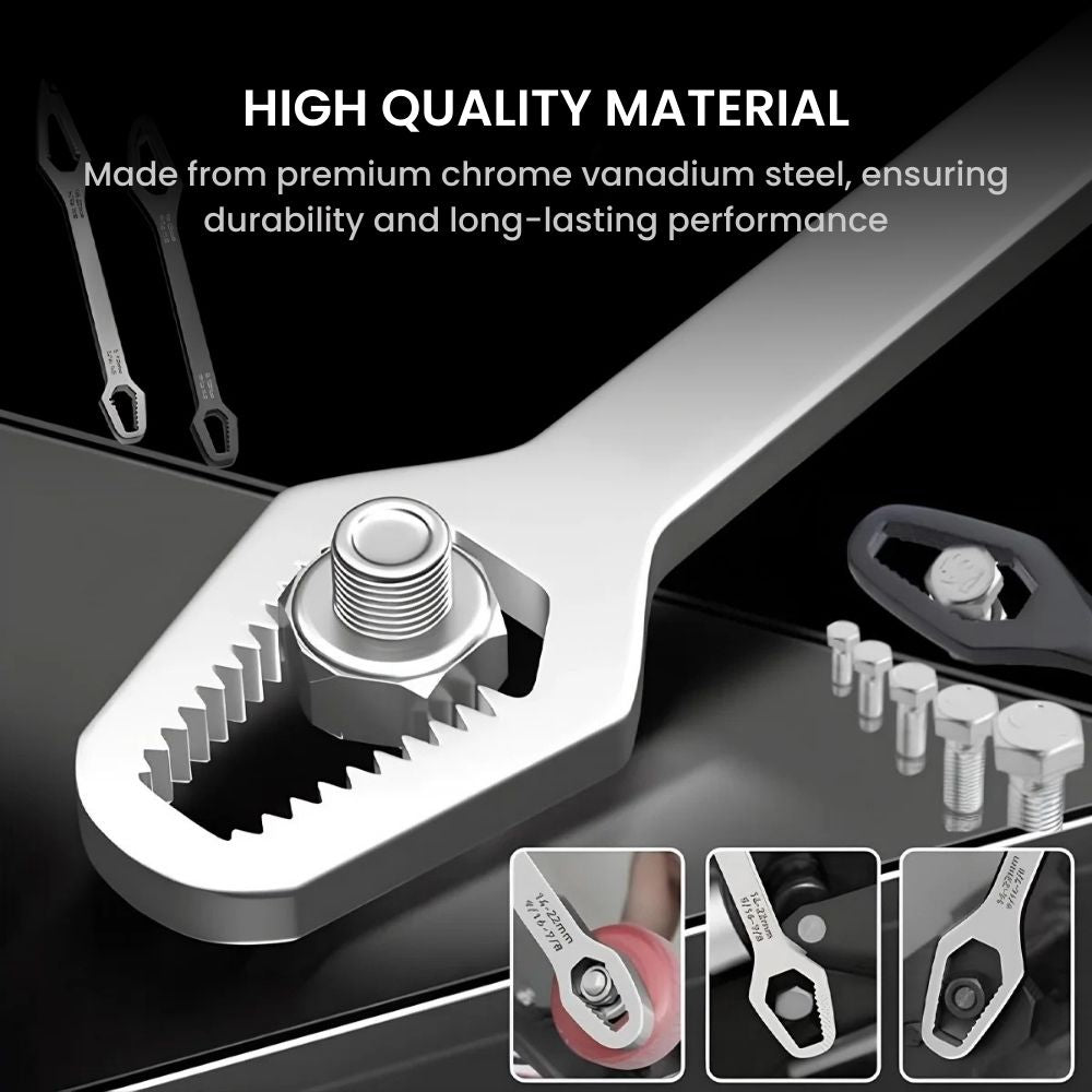 Double-Head Torx Wrench Tool