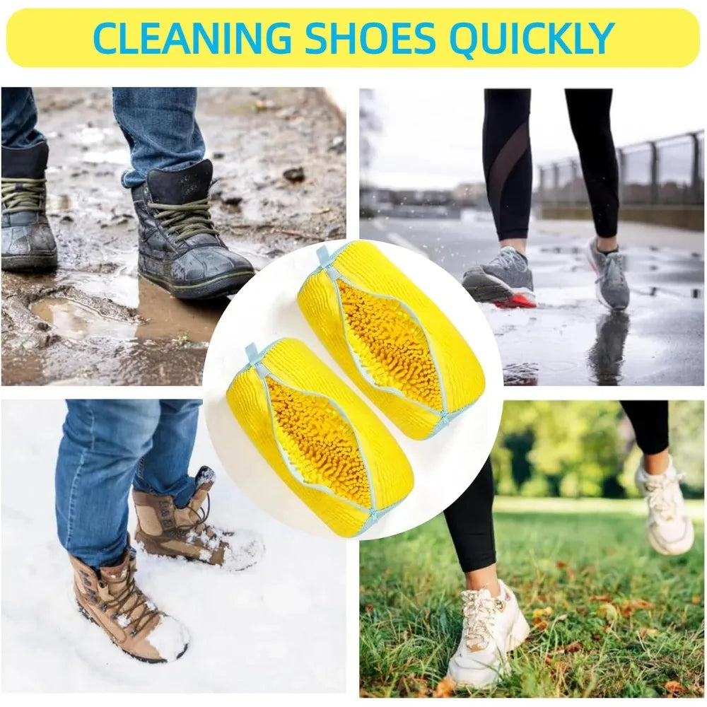 Shoe Protection Washing Bag