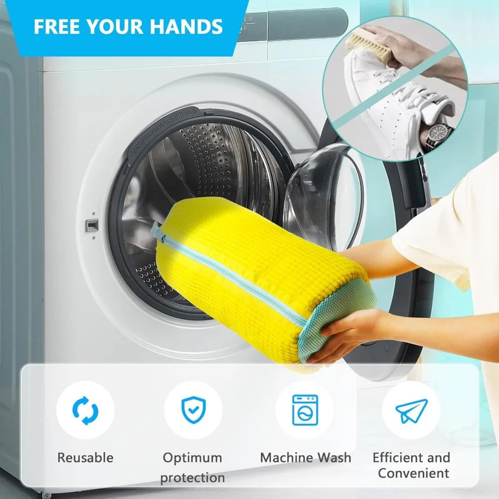 Shoe Protection Washing Bag