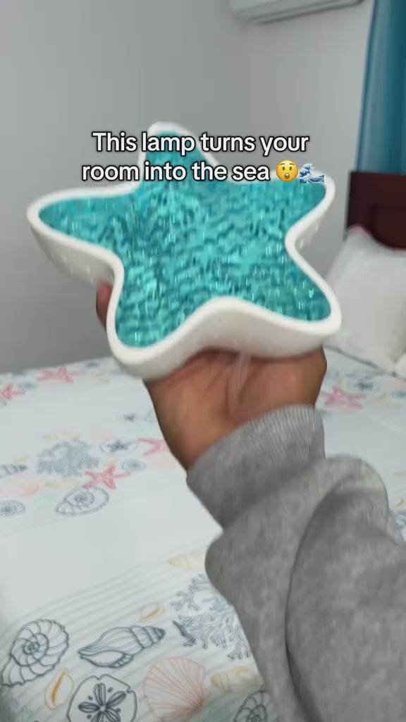 Starfish LED Wave Light