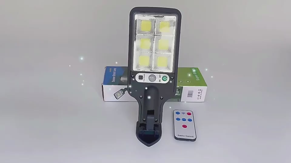 Motion Sensor Security Light