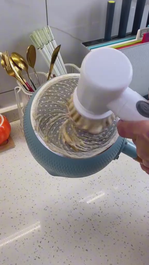 Rechargeable Electric Spin Scrubber